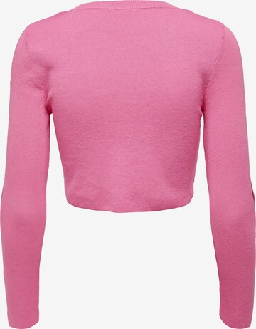 ONLY Пуловер 'TRINA' в розово
