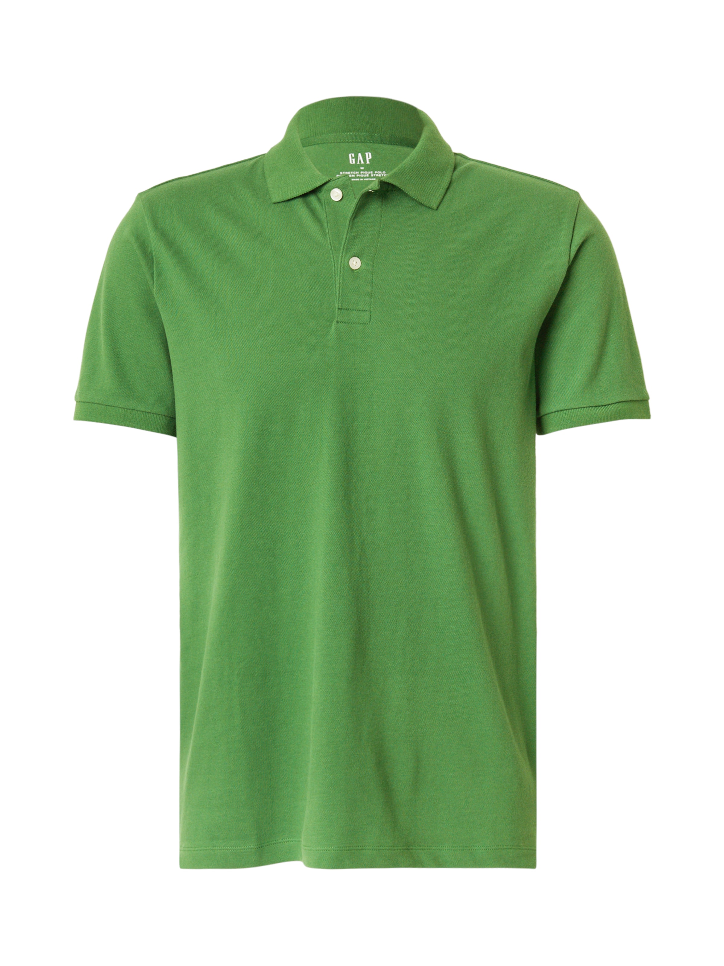 GAP Tričko - Zelená: predná strana