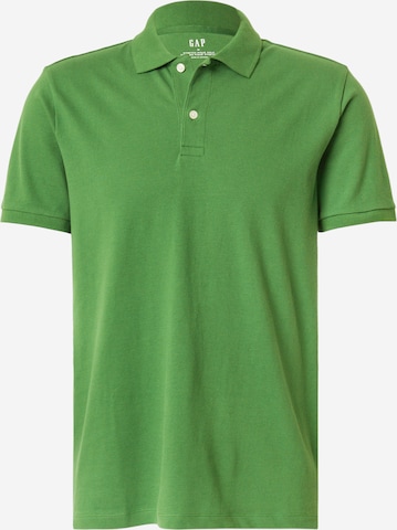 Coupe regular T-Shirt GAP en vert : devant