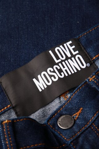 Love Moschino Jeans 28 in Blau