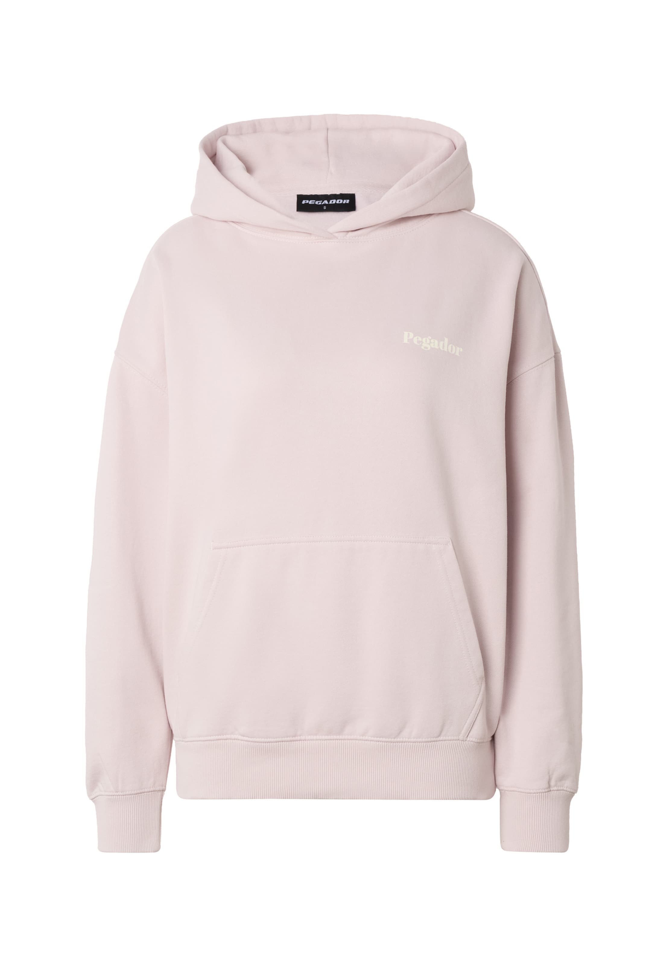 Pegador Sweatshirt 'Vipava' in Roze: voorkant