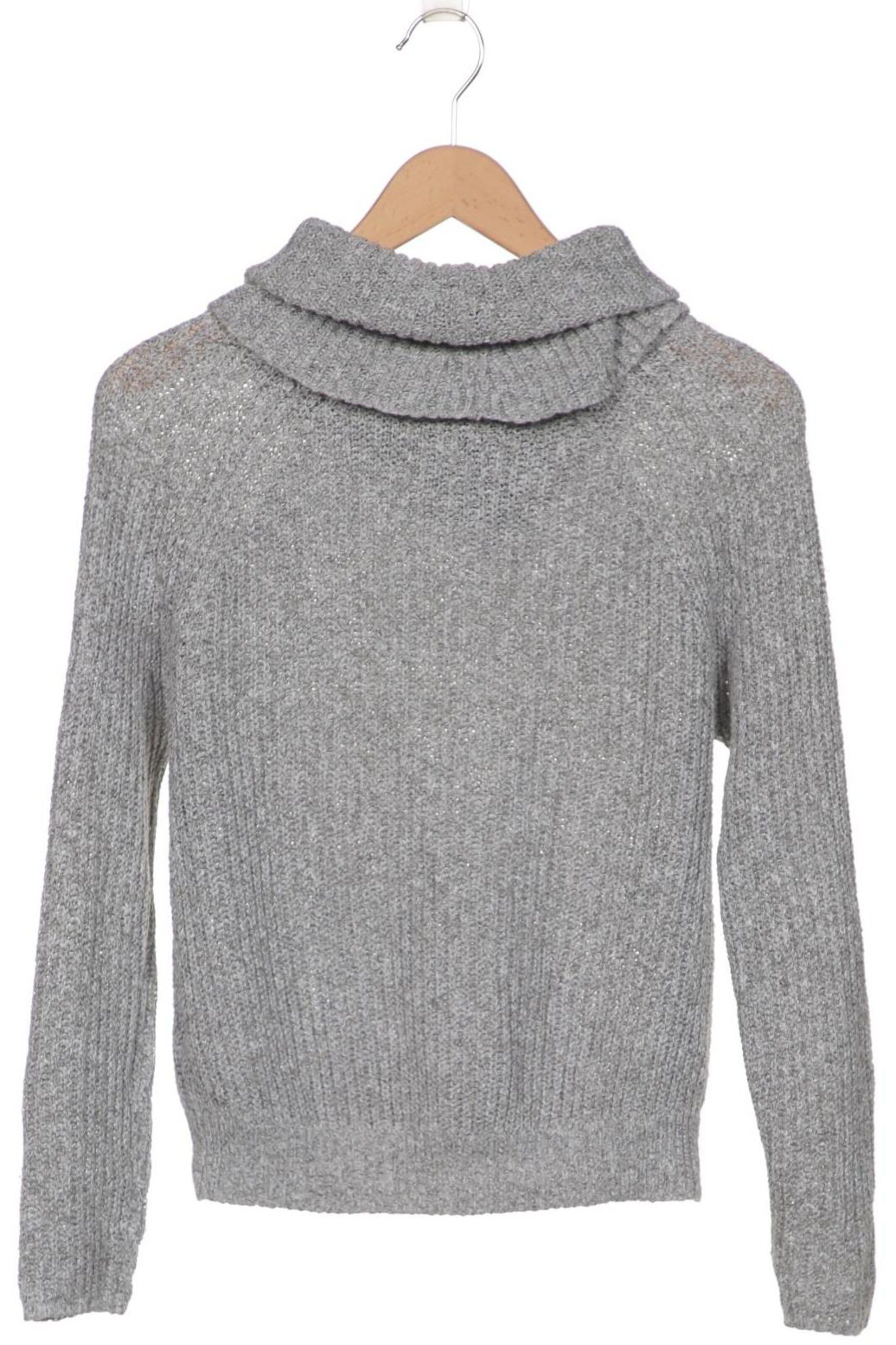 HOLLISTER Pullover XS in Grau