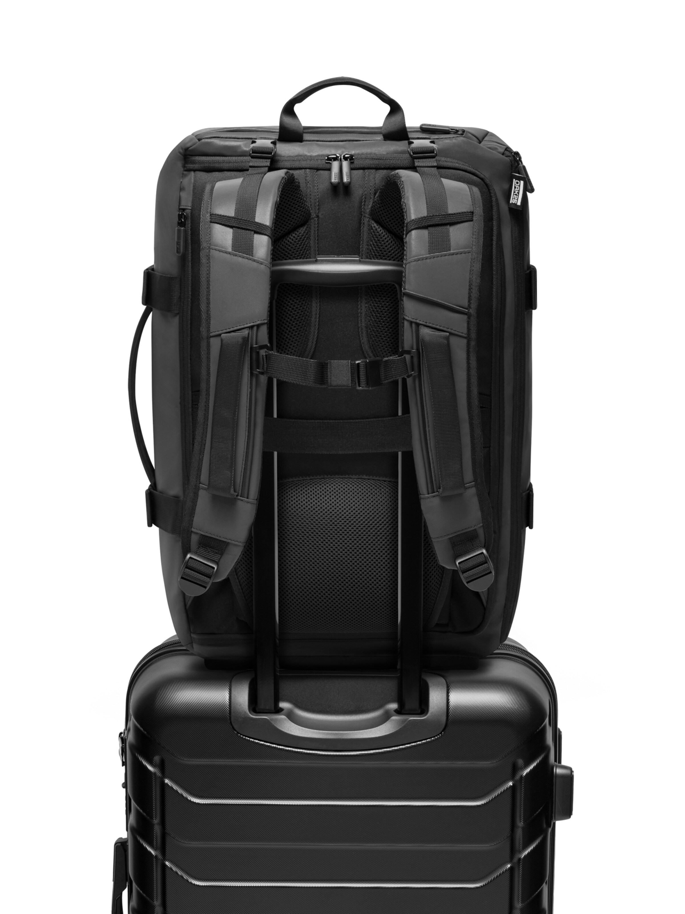 OAK25 Nahrbtnik 'Luminite Traveller' | črna barva