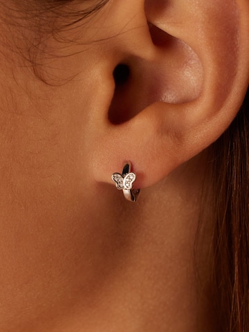 Lucardi Jewelry 'Einfach' in Silver