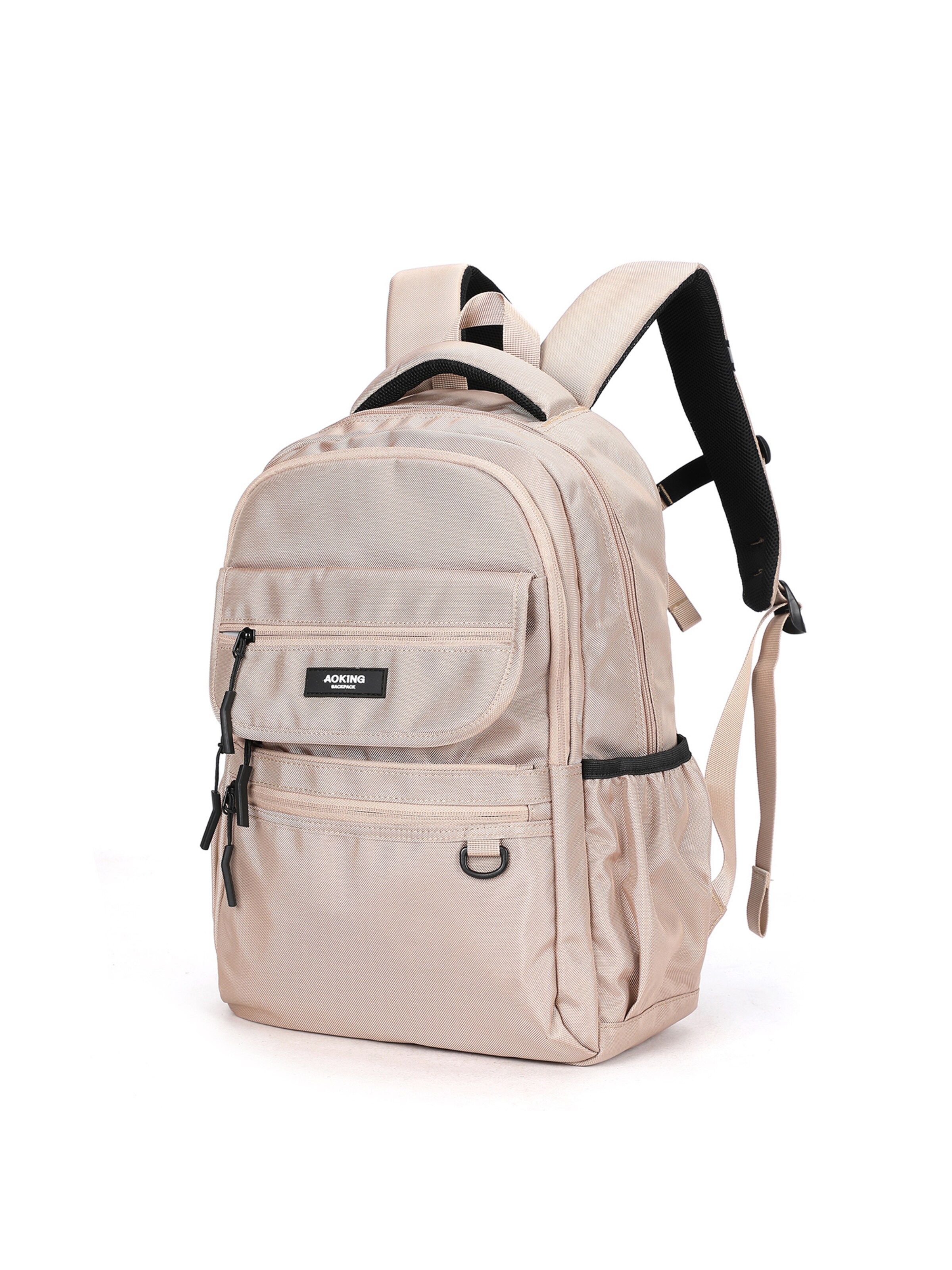 Aoking Rucksack in Beige: Vorderseite