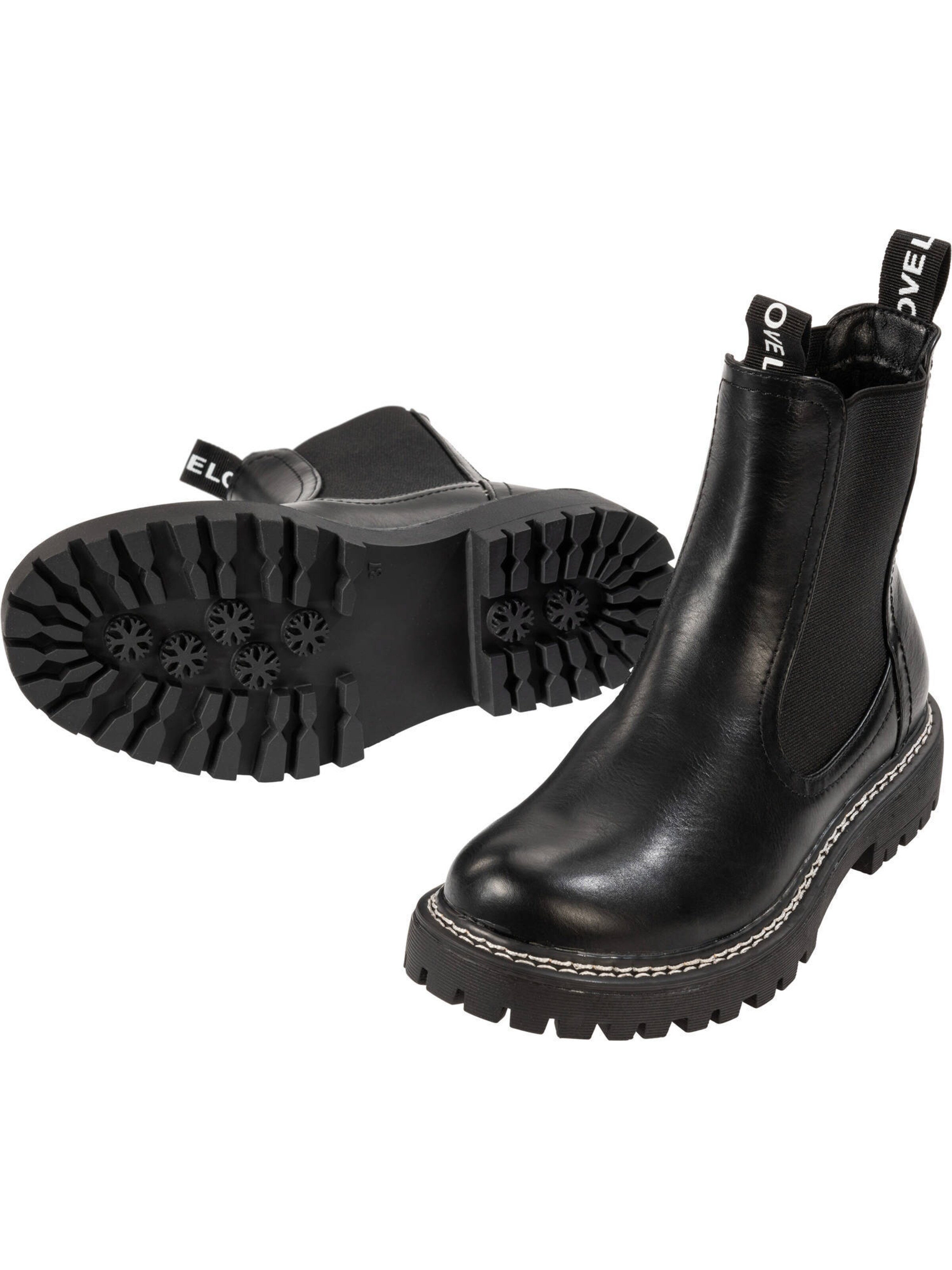 Palado Chelsea boots 'Dedej' in Black