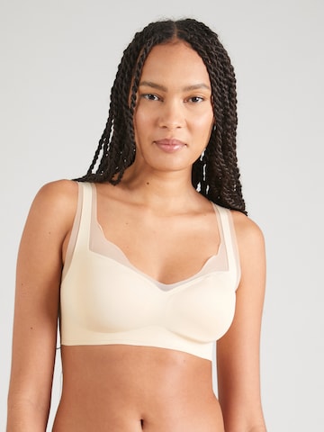 Bustier Soutien-gorge 'Sensual' MAGIC Bodyfashion en beige : devant