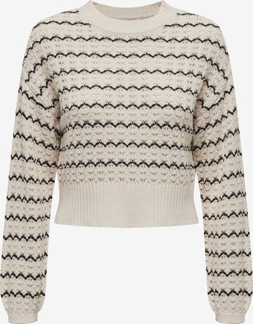 Pullover 'Asa' di ONLY in beige: frontale