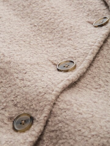 TOM TAILOR Between-Seasons Coat in Beige