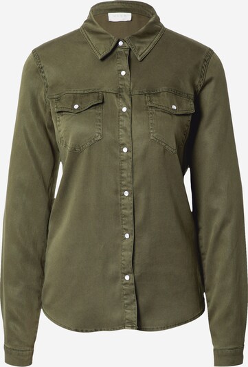 VILA Blouse 'VIBISTA' in de kleur Groen, Productweergave