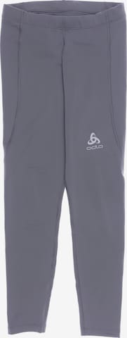 ODLO Pants in M in Grey: front
