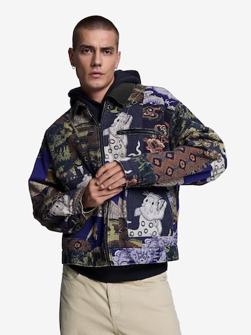 Giacca di mezza stagione di Desigual in verde: frontale