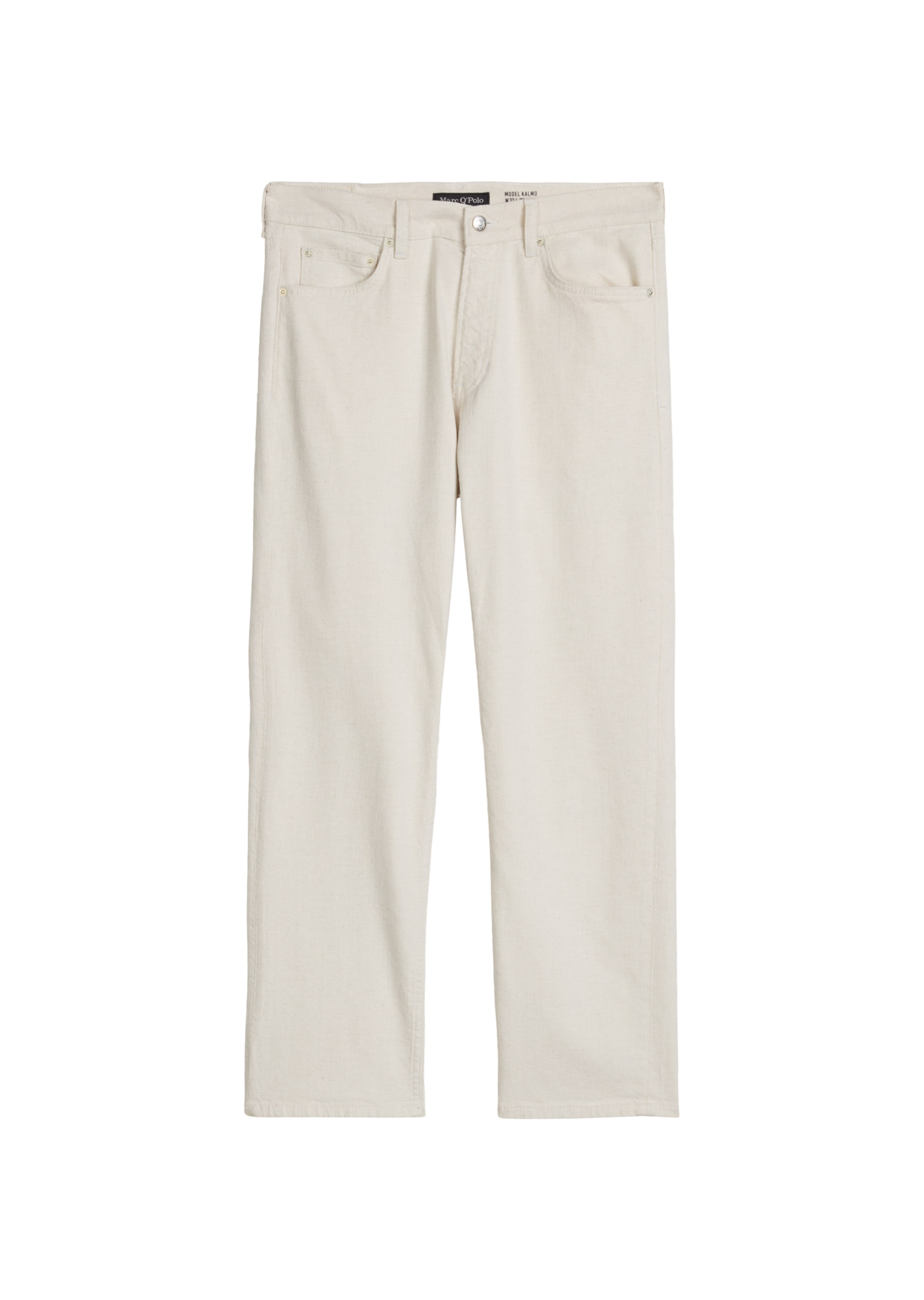 Marc O'Polo Regular Jeans 'Kalmo' in White: front