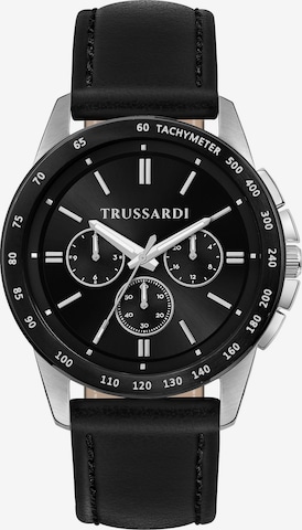 Trussardi Analog watch in Black: front