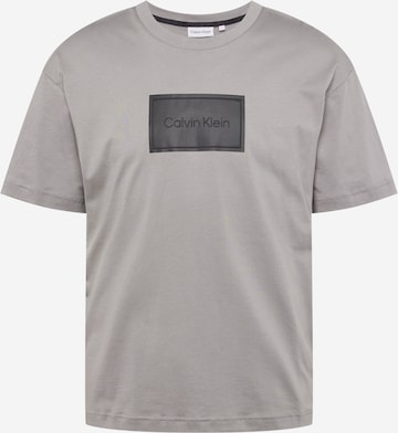 Calvin Klein - Camisa em cinzento: frente