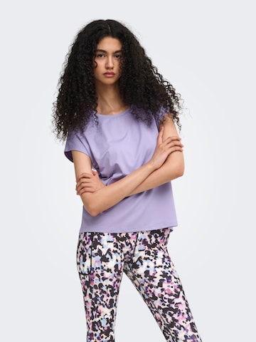 ONLY PLAY Performance Shirt 'ONPAUBREE' in Purple: front