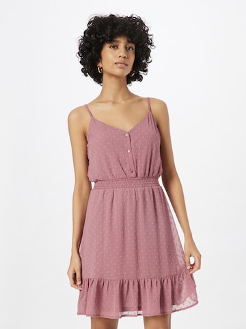 ABOUT YOU - Vestido 'Lydia' em roxo: frente