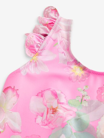 Next Badedragt i pink