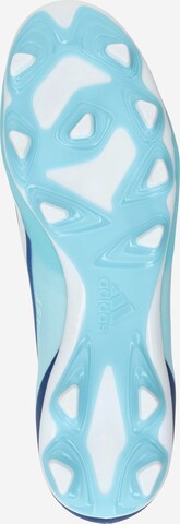ADIDAS PERFORMANCE Nogometni čevelj 'X CRAZYFAST.4' | modra barva