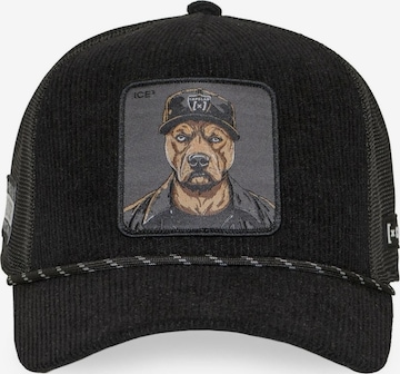 Casquette 'Gorra capslab negra pana ice cube bad trucker cap' Capslab en noir : devant