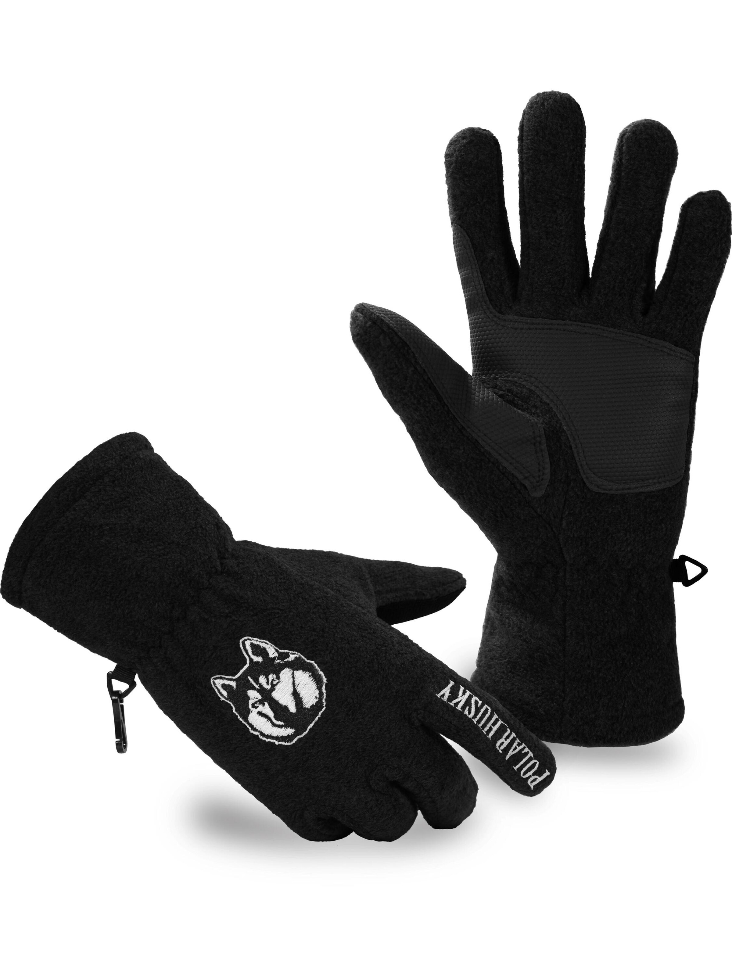 Polar Husky Handschuhe 'Lhotse' in Schwarz