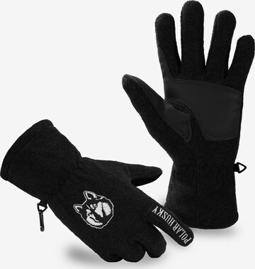 Gants de sport 'Lhotse' Polar Husky en noir