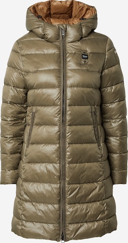 Manteau d’hiver Blauer.USA en vert : devant