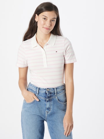 TOMMY HILFIGER Shirt in Roze: voorkant