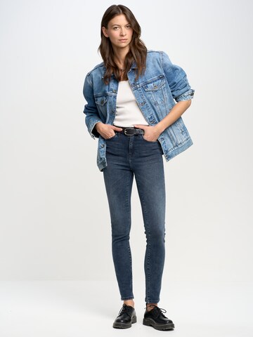 BIG STAR Skinny Jeans 'CLARA' in Blau