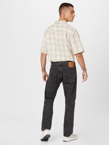 Effilé Jean '501® Levi's® Original Jeans' LEVI'S ® en noir