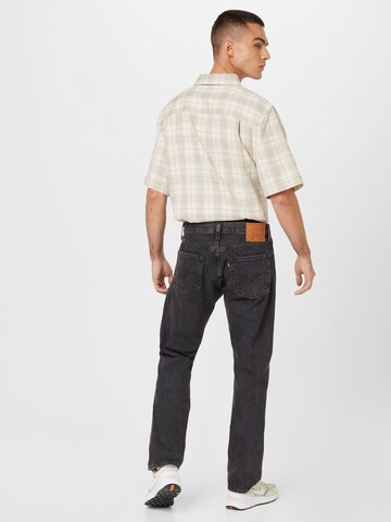 LEVI'S ® Normalny krój Jeansy '501' w kolorze czarny