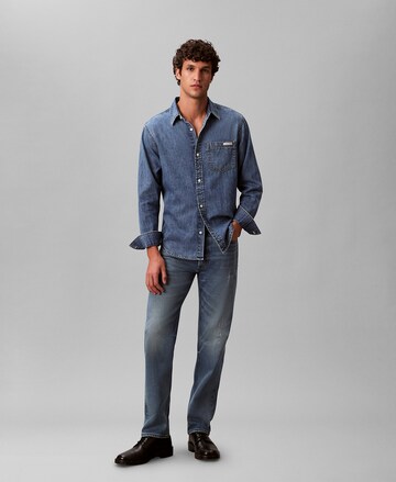 Loosefit Jean Calvin Klein Jeans en bleu : devant
