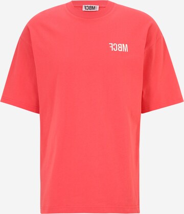 T-Shirt 'Arian' FCBM en rouge : devant