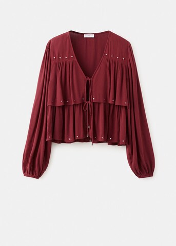MANGO TEEN Blouse 'Goya' in Red