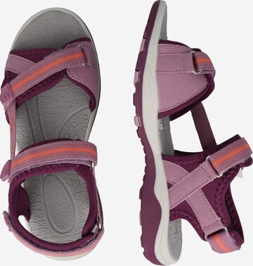 TROLLKIDS Sandals 'Preikestolen' in Purple
