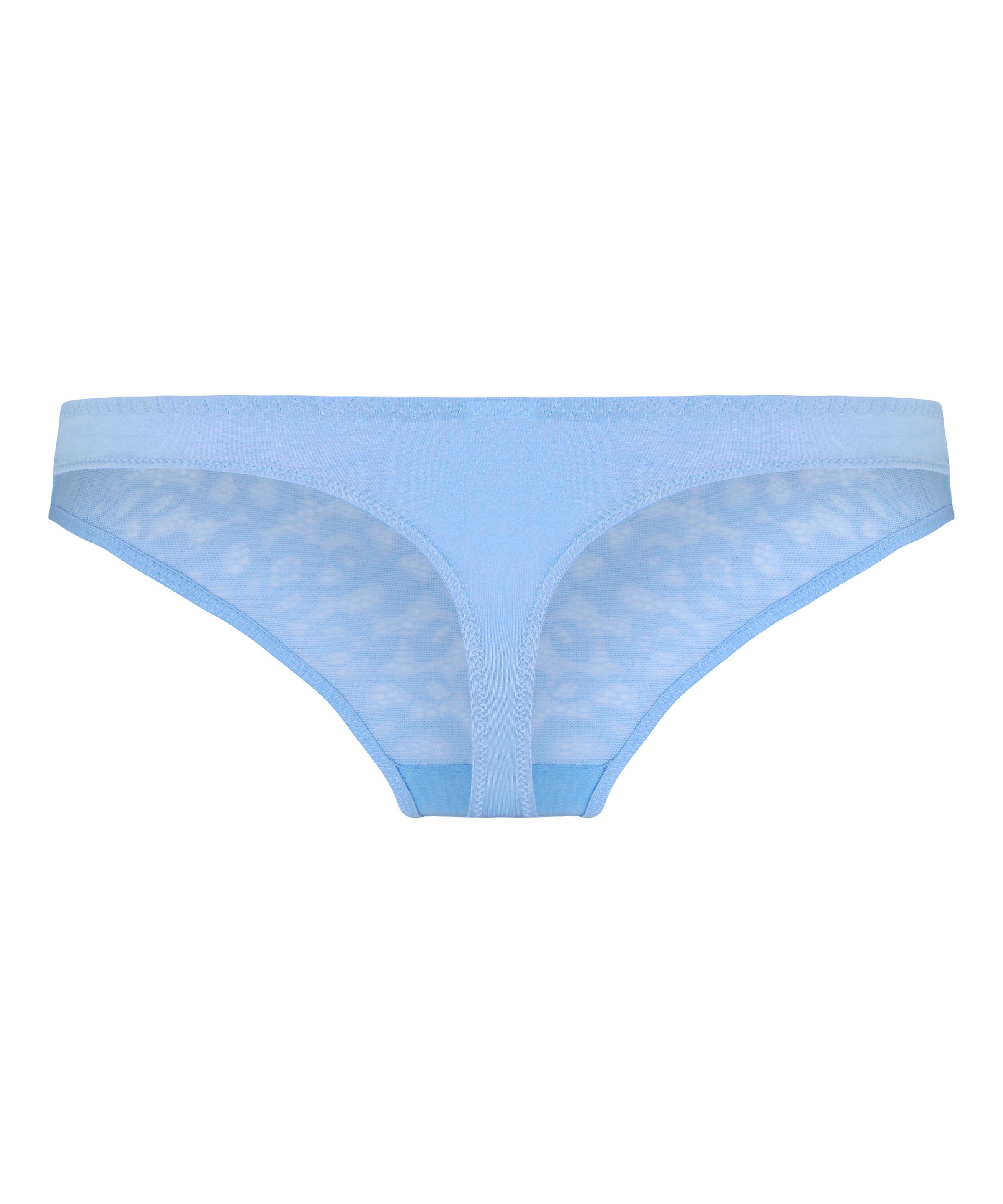 Hunkemöller String 'Marine' in Blau