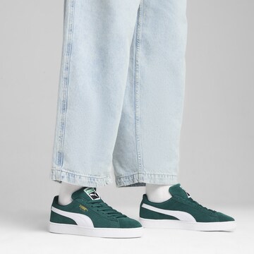 Baskets basses 'Classic' PUMA en vert