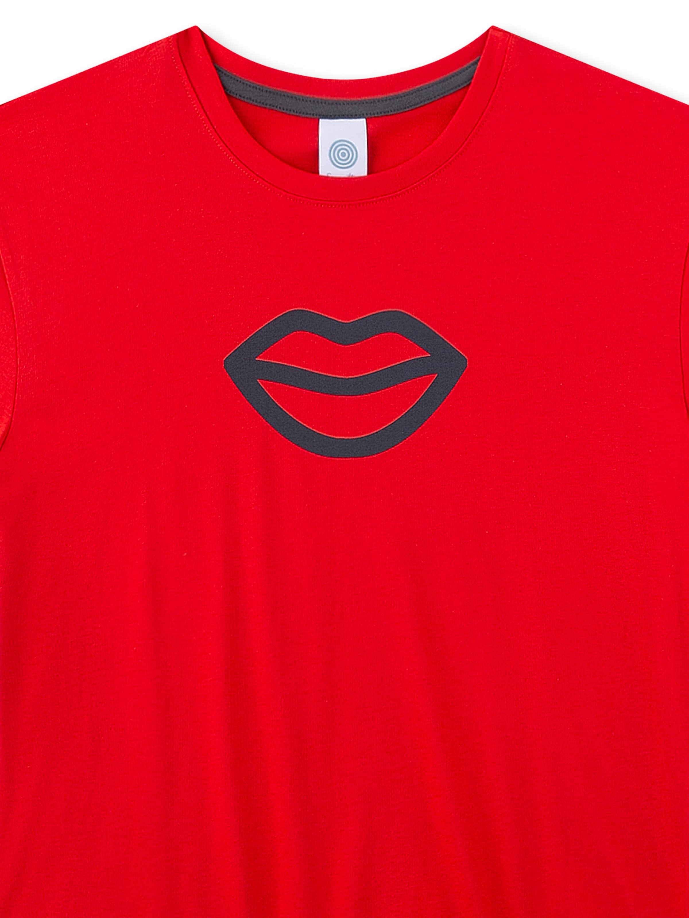 Sanetta - Pijama 'Lippe' en rojo