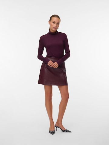 VERO MODA Shirt 'VMALBERTE' in Rot