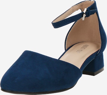 Chaussure basse 'Katrin' ABOUT YOU en bleu : devant