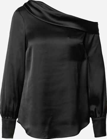 River Island Blouse in Zwart: voorkant