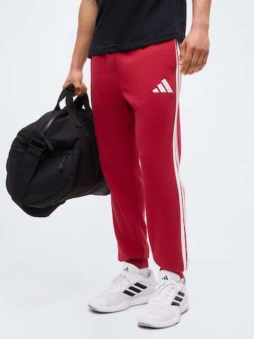 ADIDAS PERFORMANCE Обычный Штаны в Красный