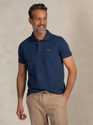 NZA New Zealand Auckland Shirt 'Peter' in Blauw: voorkant