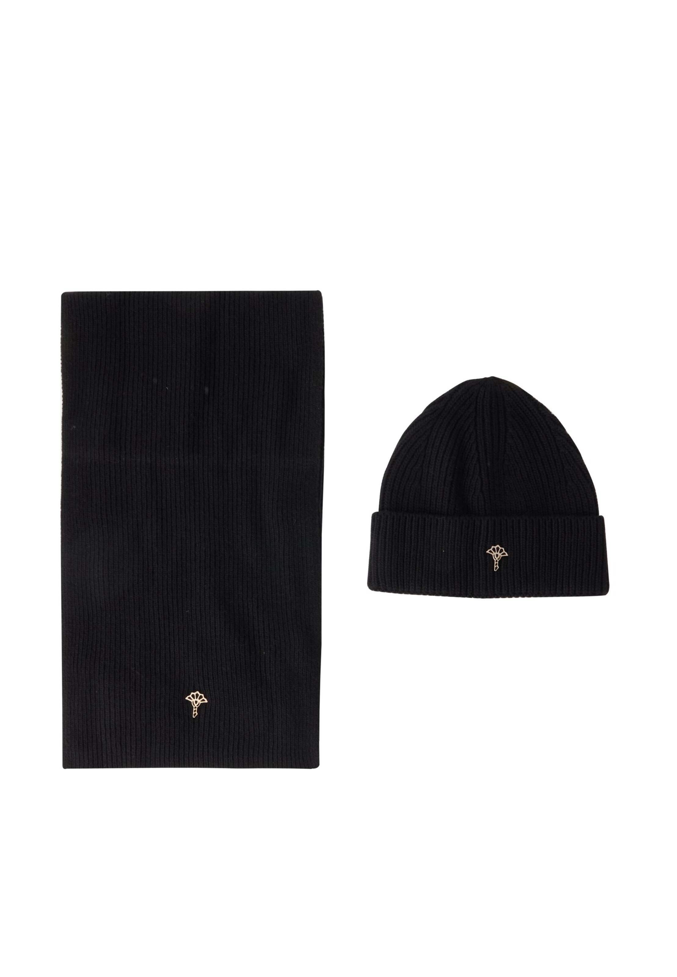 JOOP! Beanie 'Amante' in Black: front