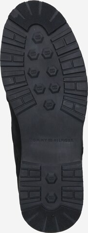 TOMMY HILFIGER Schnürboots in Schwarz