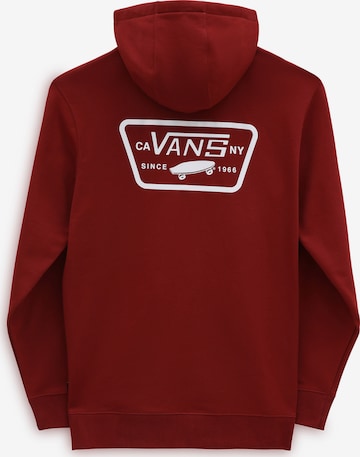 VANS Sweatshirt in Rood