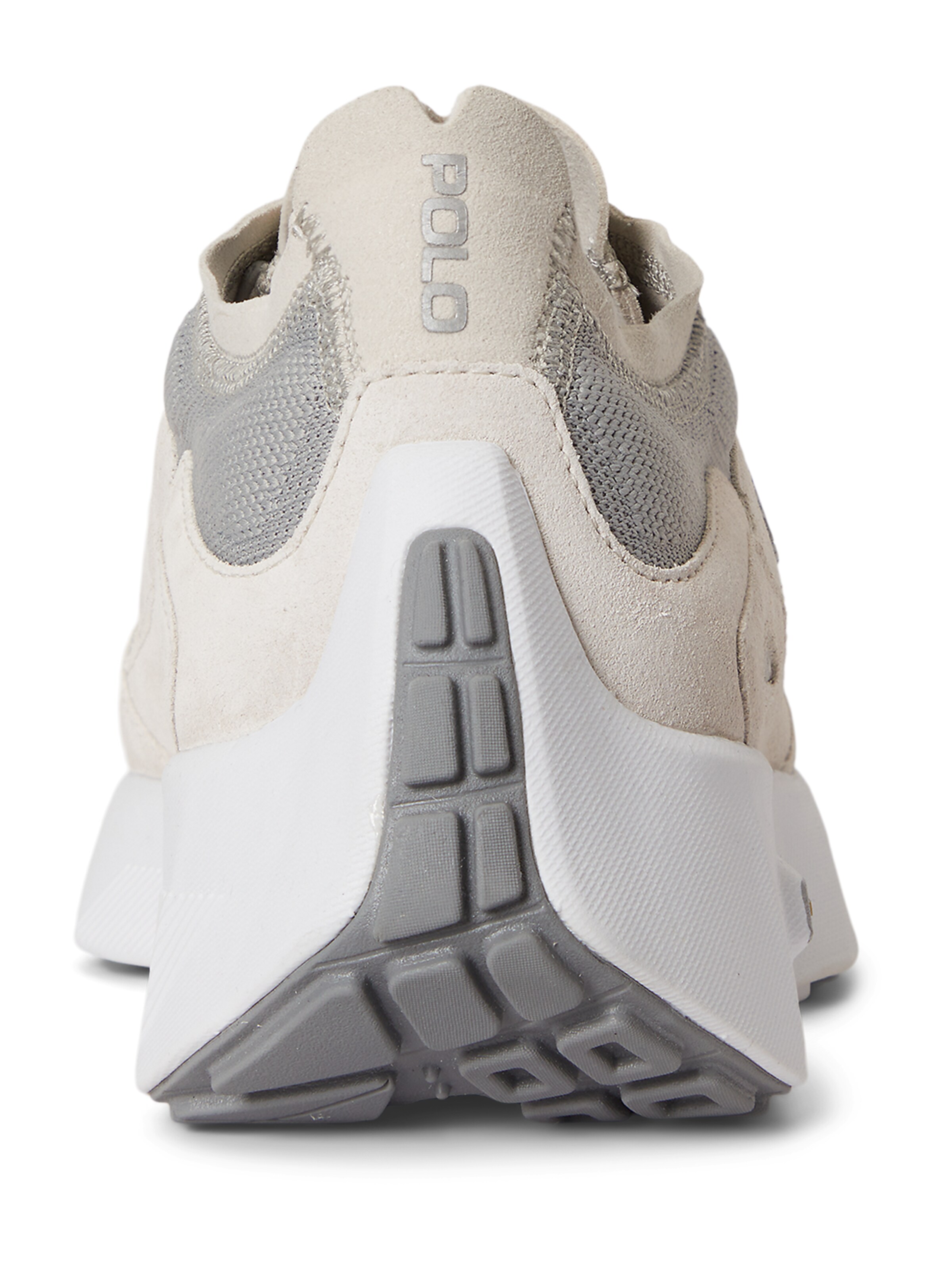 Baskets basses 'BOERUM' Polo Ralph Lauren en gris