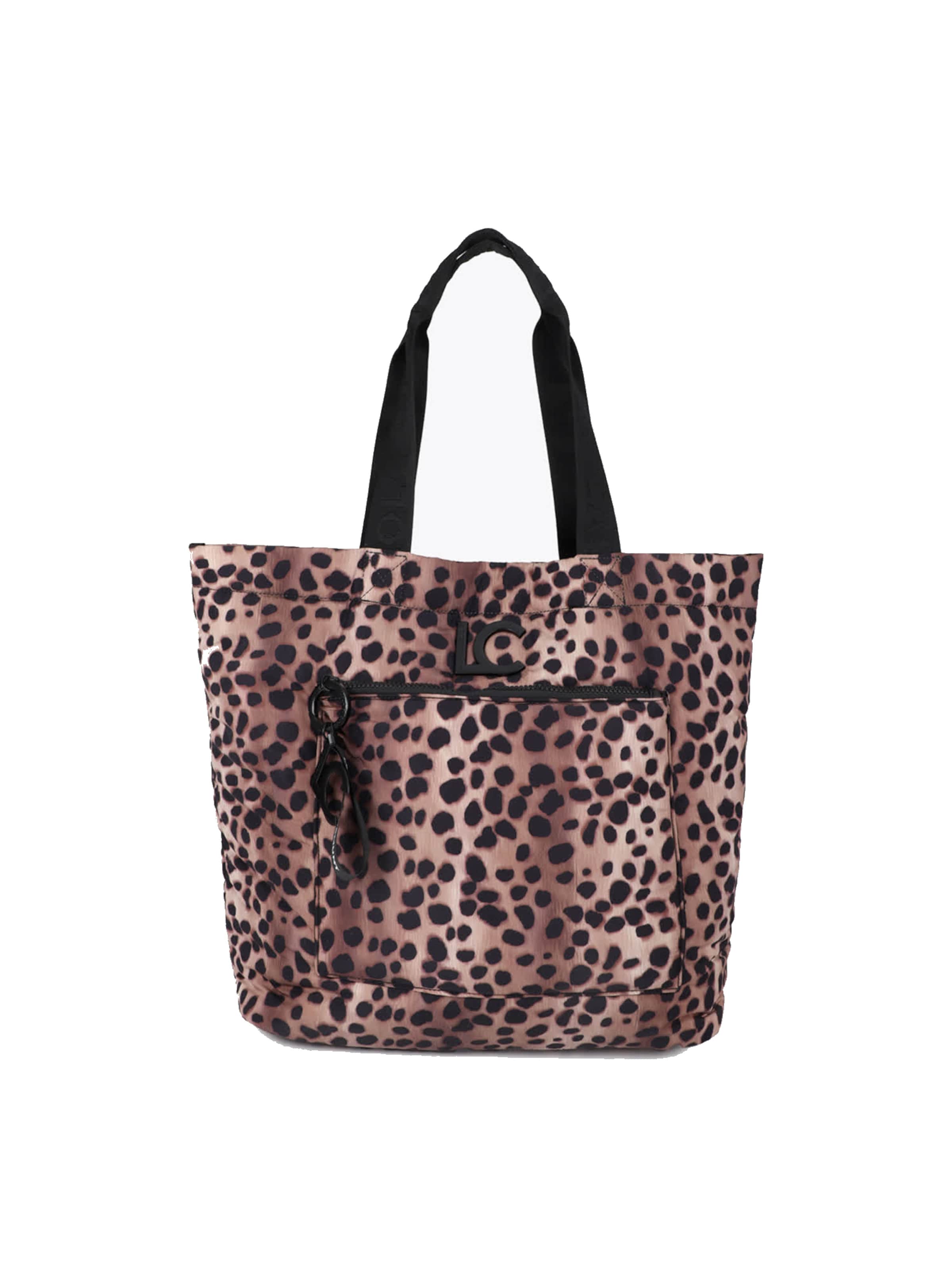Shopper di Lola Casademunt in marrone: frontale