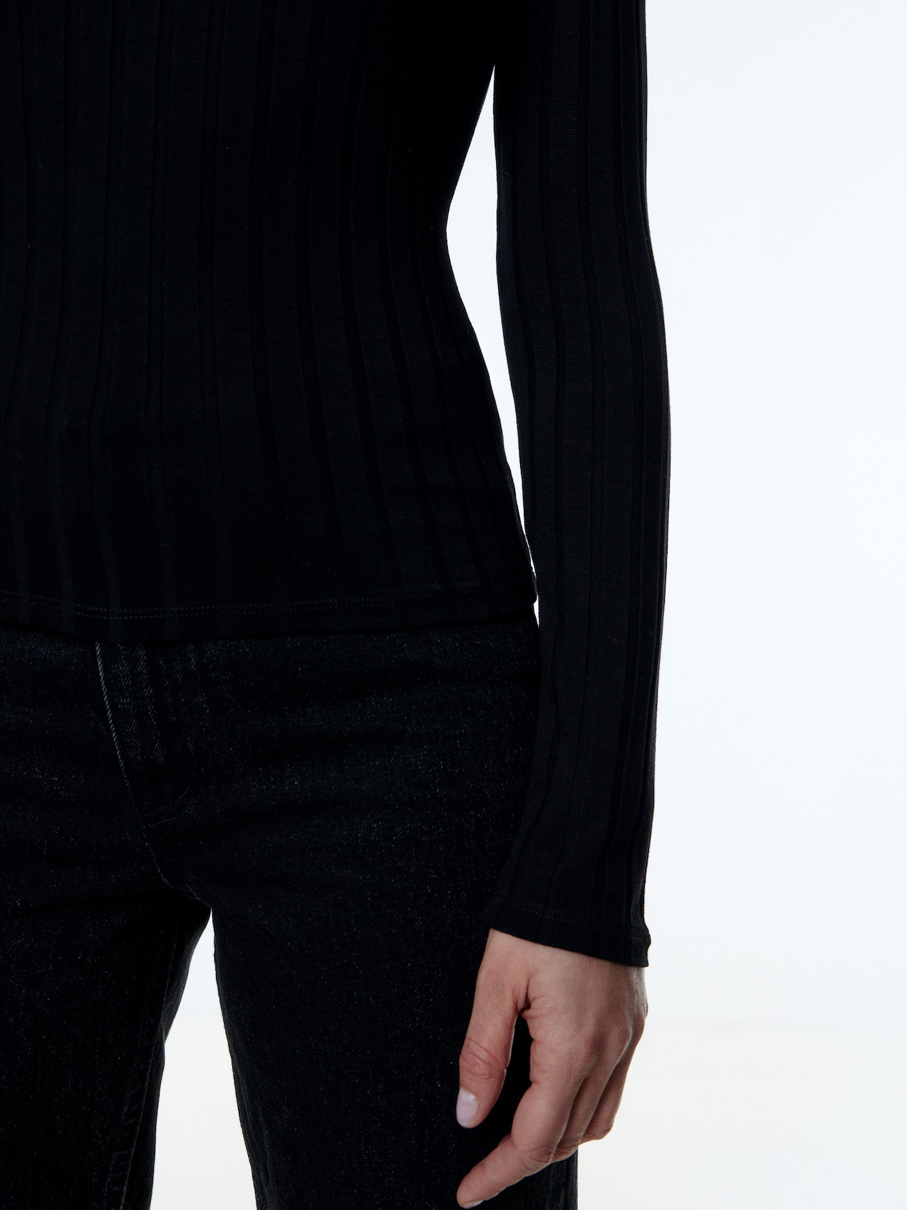 EDITED Produkte Shirt 'Charlot' schwarz