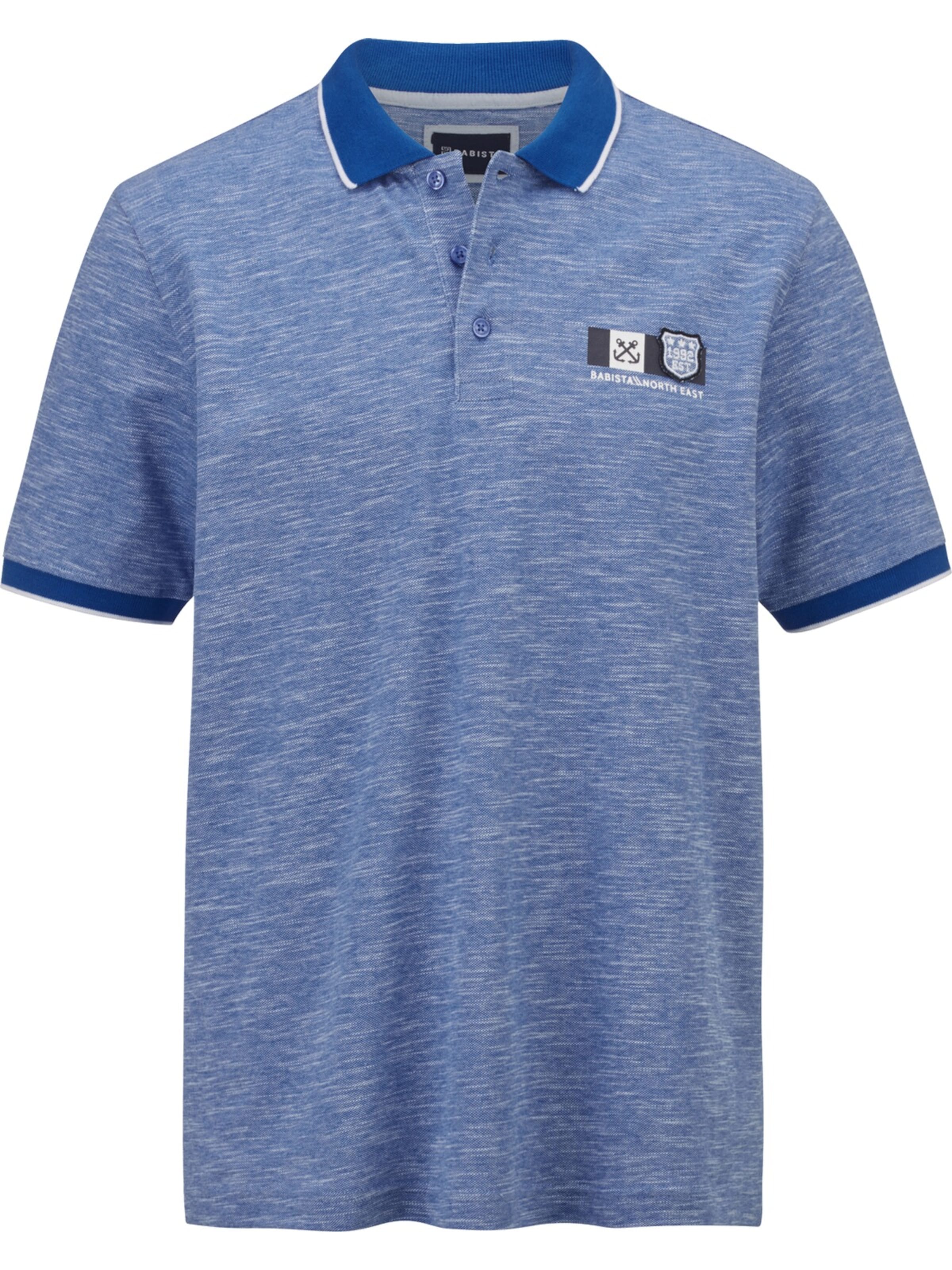 BABISTA Shirt 'Toscaretto' in Blue: front